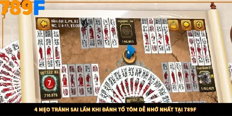 4 Mẹo Tránh Sai Lầm Khi Đánh Tổ Tôm Dễ Nhớ Nhất Tại 789F