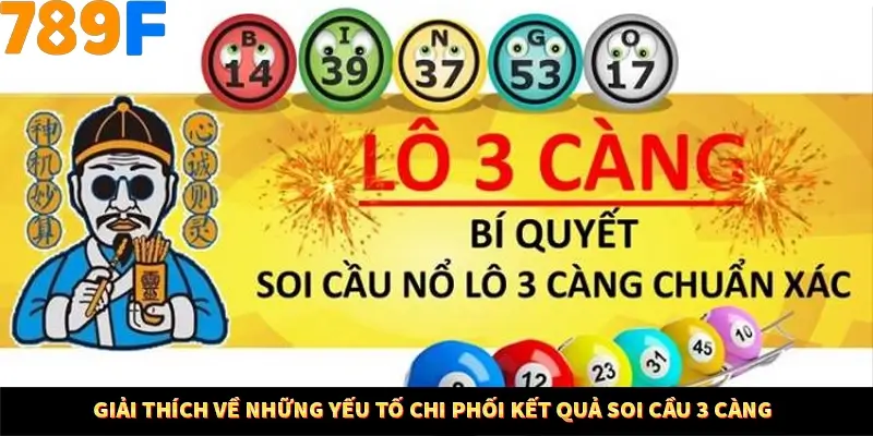 Giải thích về những yếu tố chi phối kết quả soi cầu 3 càng