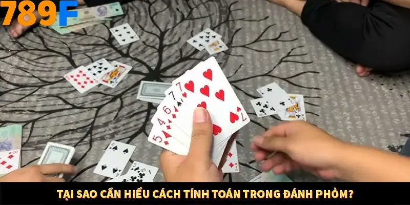 Tại sao cần hiểu cách tính toán trong đánh phỏm?