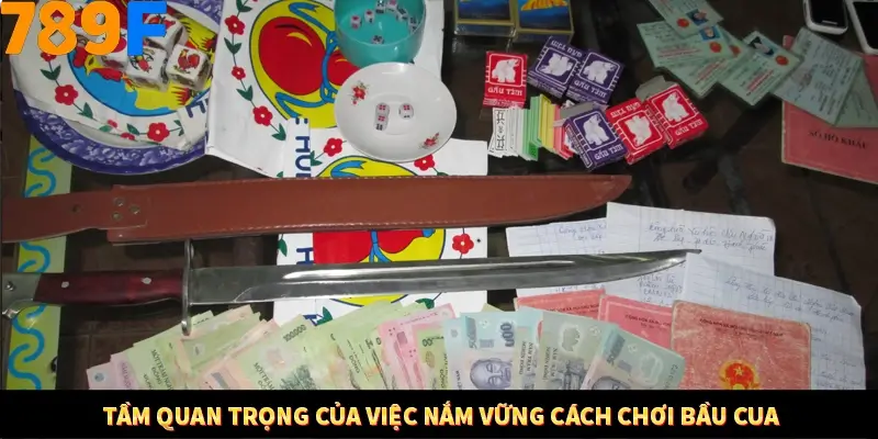 Tầm quan trọng của việc nắm vững cách chơi bầu cua