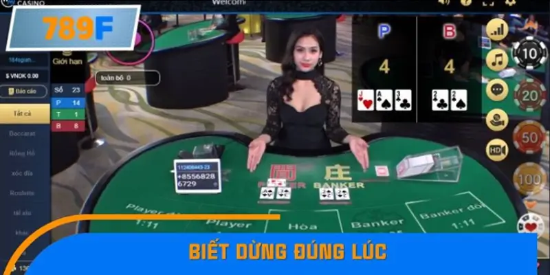 Biết dừng đúng lúc Biết dừng đúng lúc