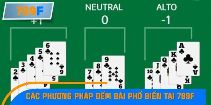 Các phương pháp đếm bài phổ biến tại 789F Các phương pháp đếm bài phổ biến tại 789F
