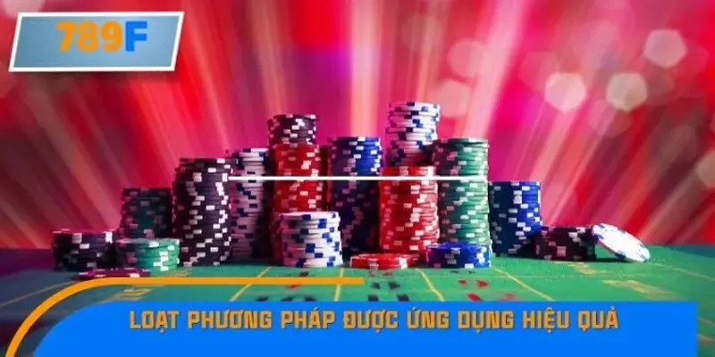 Các phương pháp gấp thếp phổ biến trong Blackjack Các phương pháp gấp thếp phổ biến trong Blackjack