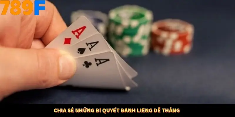 Chia sẻ những bí quyết đánh liêng dễ thắng Chia sẻ những bí quyết đánh liêng dễ thắng