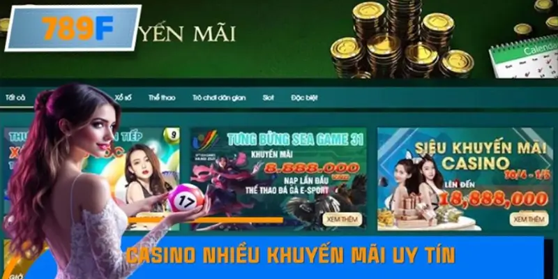 Mẹo Chọn Casino Nhiều Khuyến Mãi Uy Tín