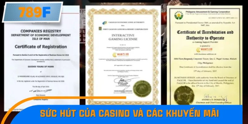 Xem xét giấy phép hoạt động và độ minh bạch của nhà cái