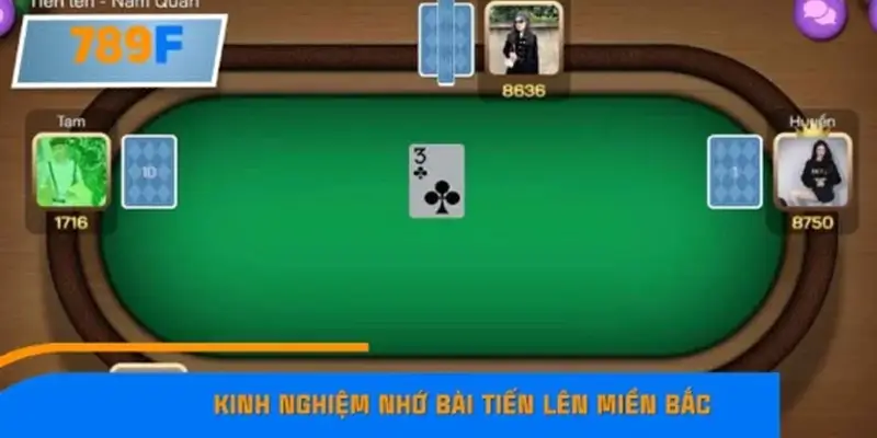 7 mẹo nhớ bài Tiến lên miền Bắc hiệu quả cao