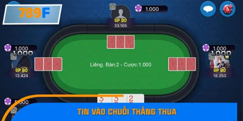 Tin vào chuỗi thắng thua