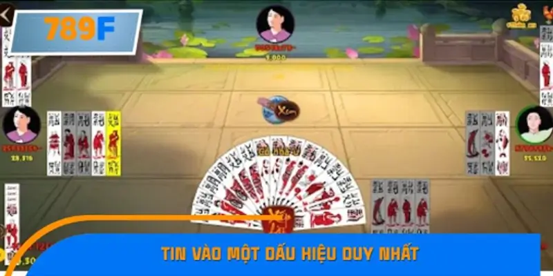 Tin vào một dấu hiệu duy nhất